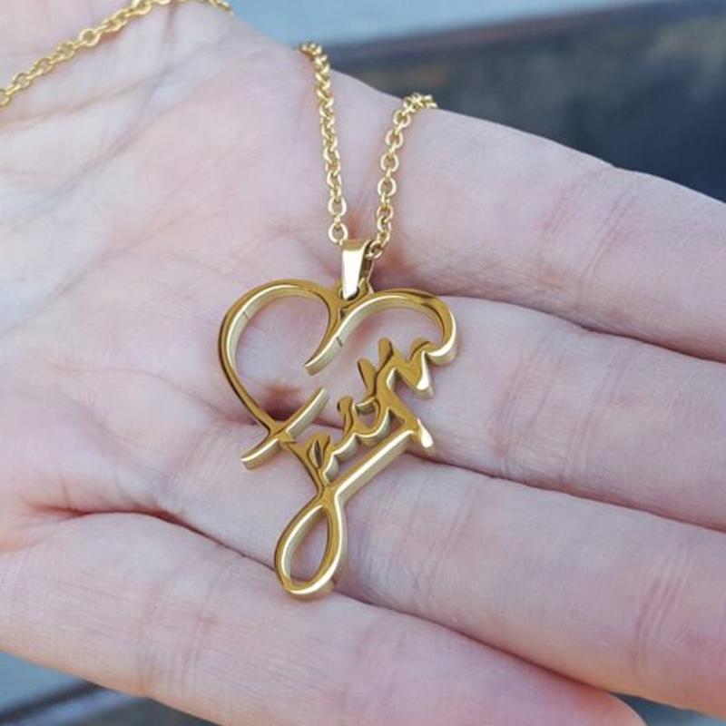 BowLift | Faith Heart Necklace