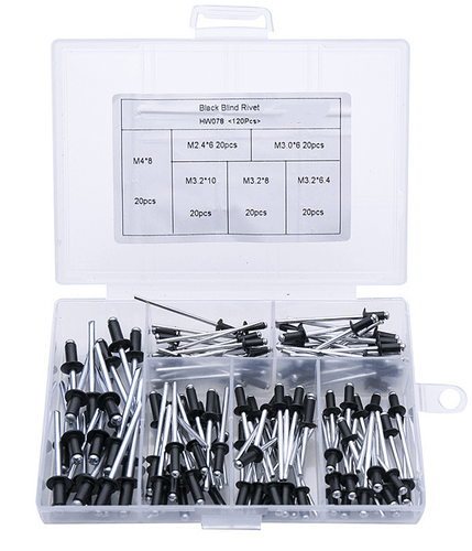 BowLift | Professional Rivet Gun Adapter Kit 🛠With 4 different Nozzle Pins