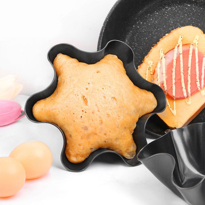 Petal Shape Carbon Steel Baking Bowl | Bowlift