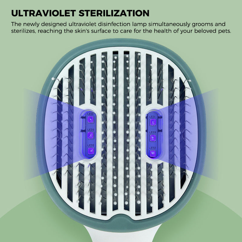 BowLift | UV Sterilization Animal Comb