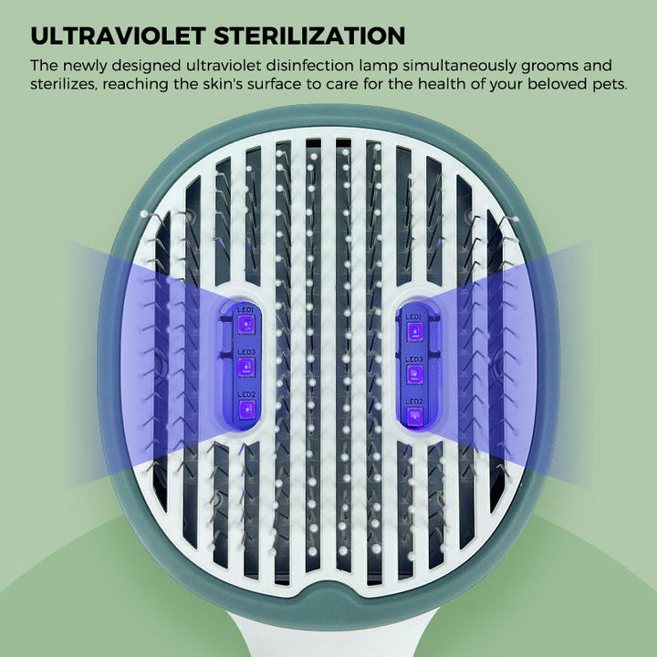 BowLift | UV Sterilization Animal Comb