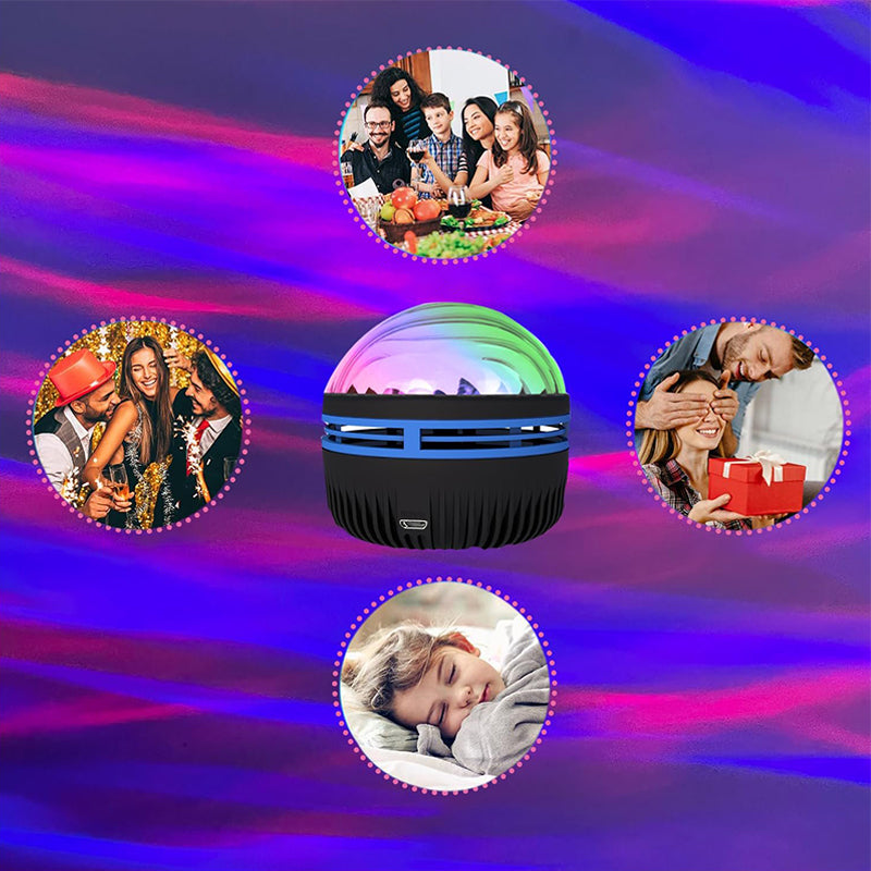 BowLift | 2 in 1 Northern Lights and Wave Projector