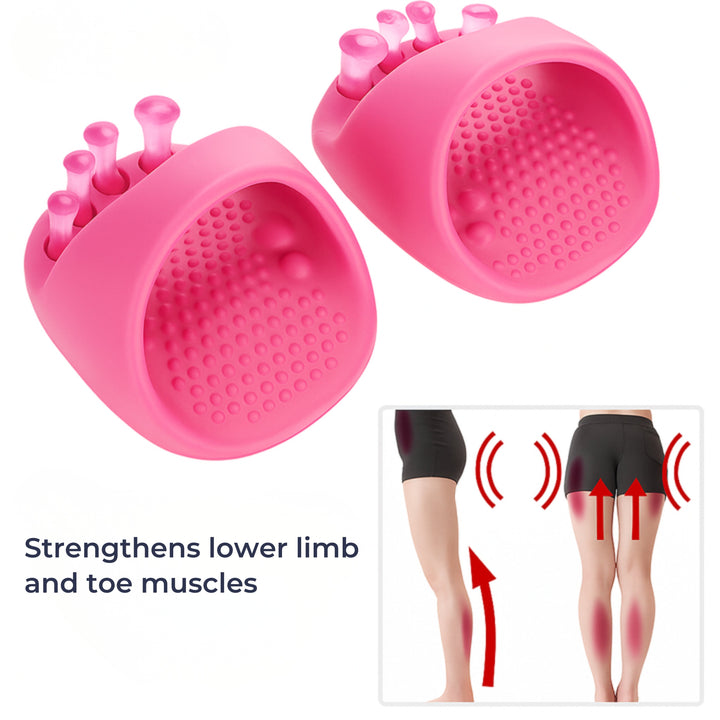 Toe Separator Design – Non-Slip Sole – Foot Pain Relief & Posture Support Bowlift