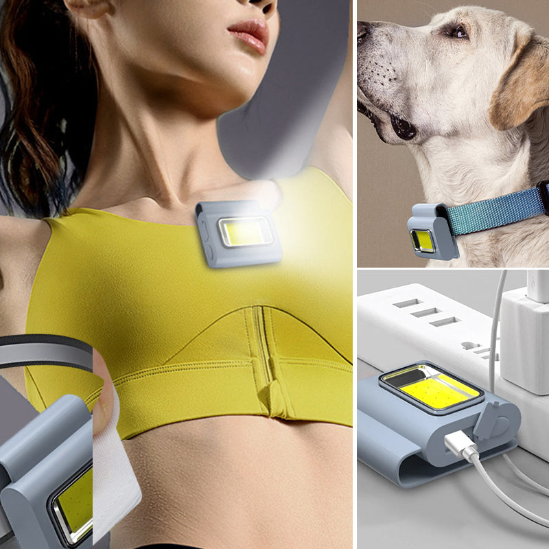 BowLift | Multifunctional running light with magnetic charging