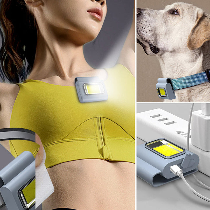 BowLift | Multifunctional running light with magnetic charging