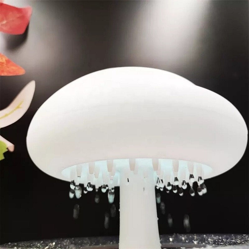 Rain Cloud Mushroom Air Humidifier Night Lamp | Bowlift