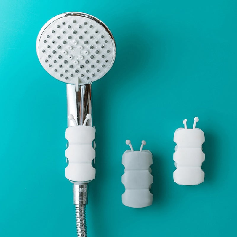 Adjustable Silicone Shower Holder Bracket | Bowlift