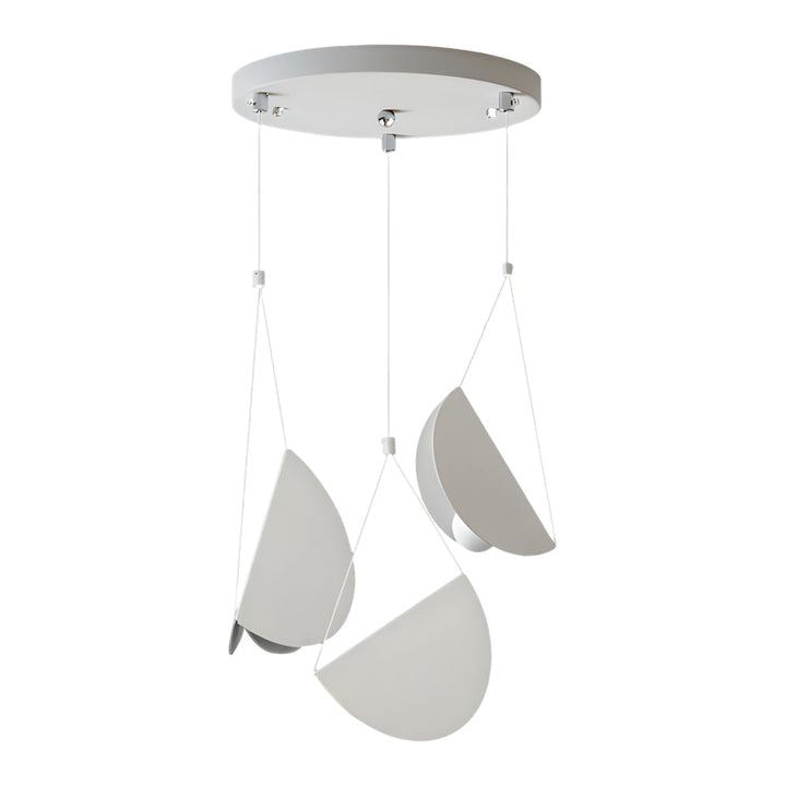 BowLift | PureLuxe Pendant - Slim white linear pendant light