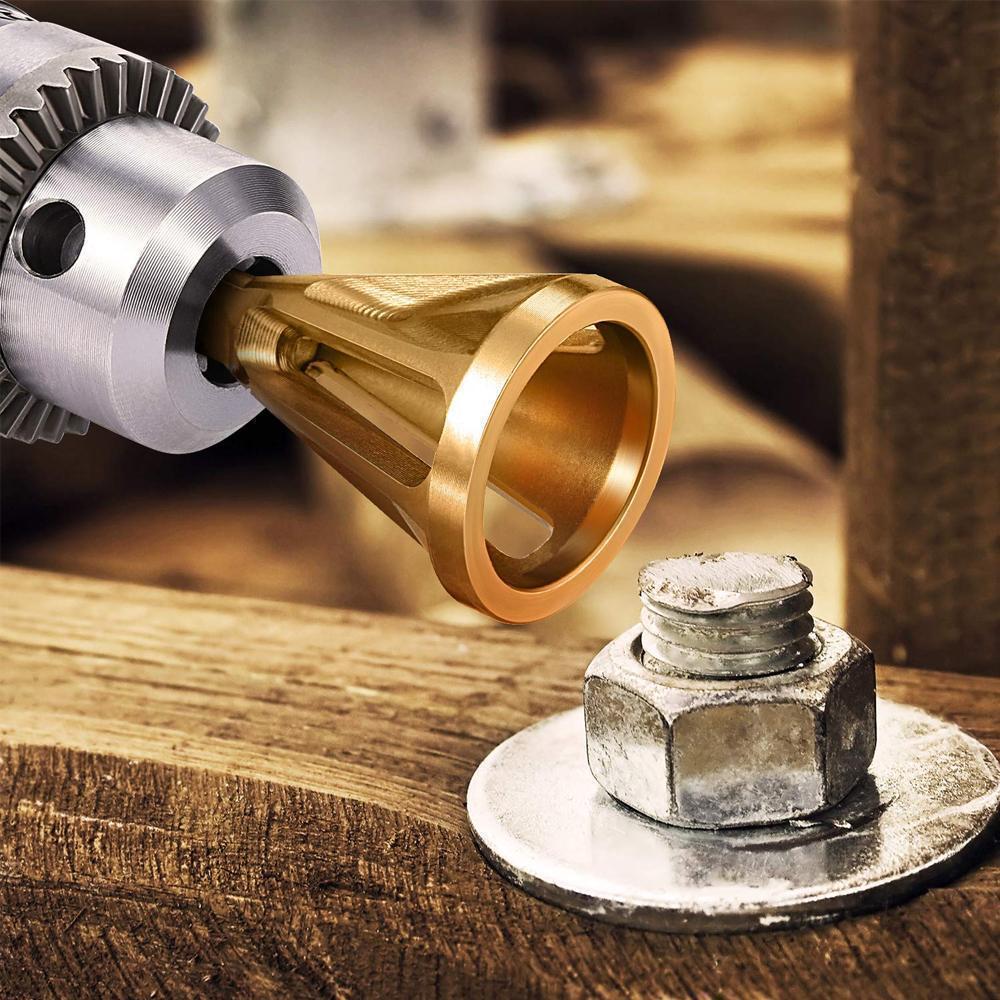 BowLift | Deburring External Chamfer Tool for Drill Bit