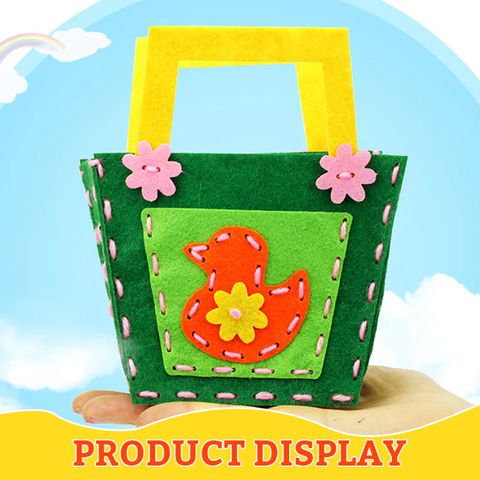 BowLift | Children's DIY Bag Sewing Set