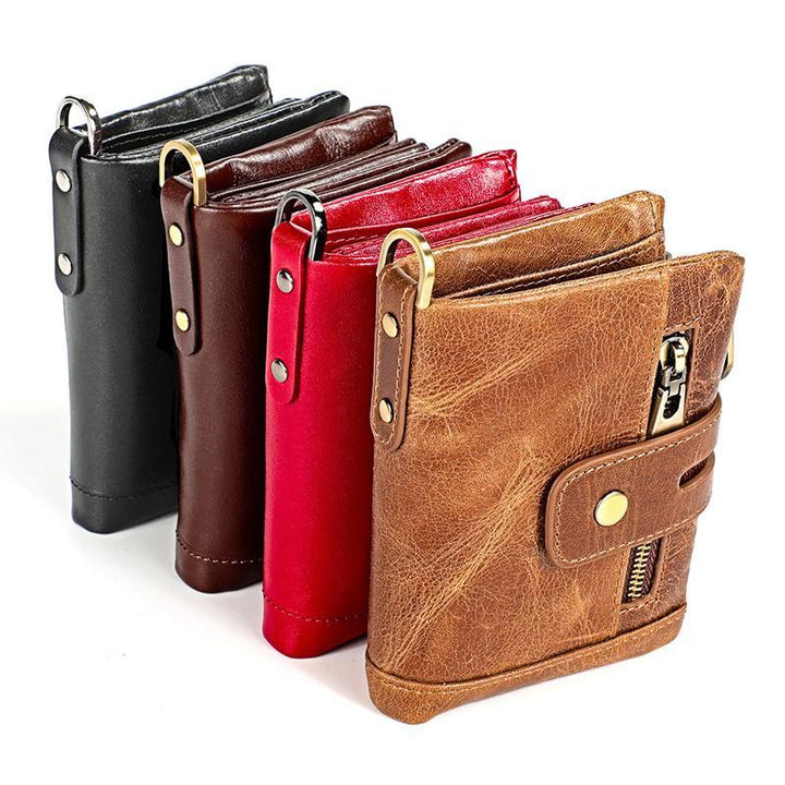 BowLift | Retro Wallet with Zipper