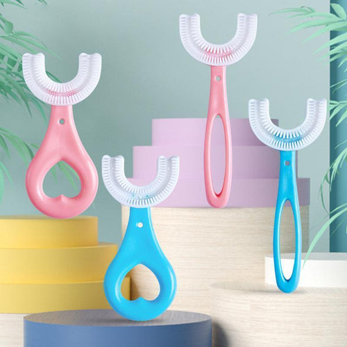 BowLift | 360° Kids U-shaped Toothbrush