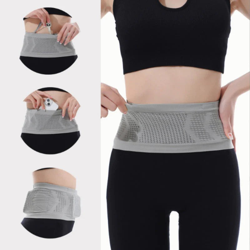 BowLift | Multifunctional Knit Breathable Concealed Waist Bag