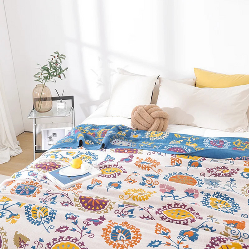 BowLift | Cotton Blanket