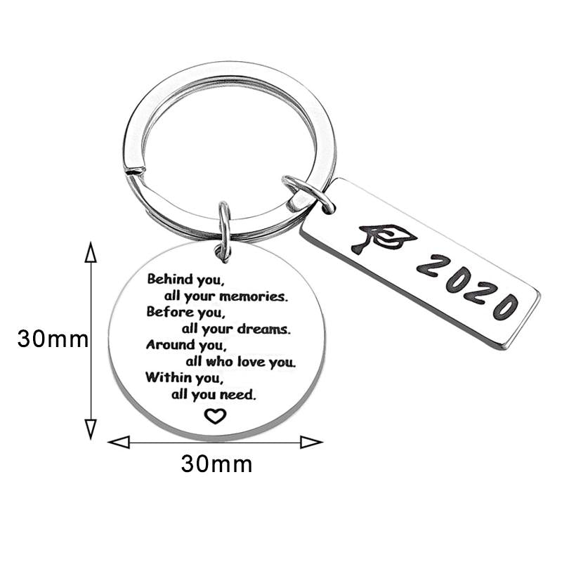 2020 Graduation Gift Keychain | Bowlift