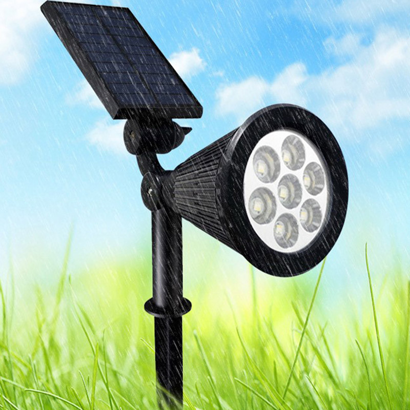 BowLift | Solar Garden Spotlight – LED Outdoor Lighting for Garden and Terrace