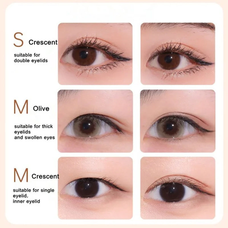 BowLift | Glue-free invisible double eyelid stickers