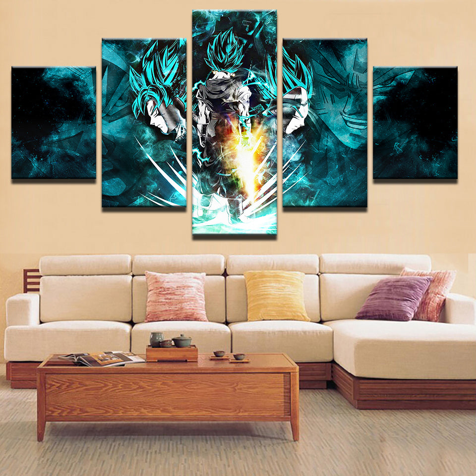 Powerful Force 5 Piece - Canvas Wall Art Painting | Bowlift