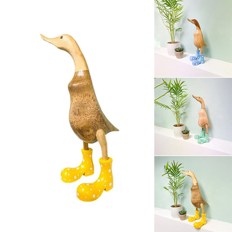 BowLift | Hand Carved Duck Ornament