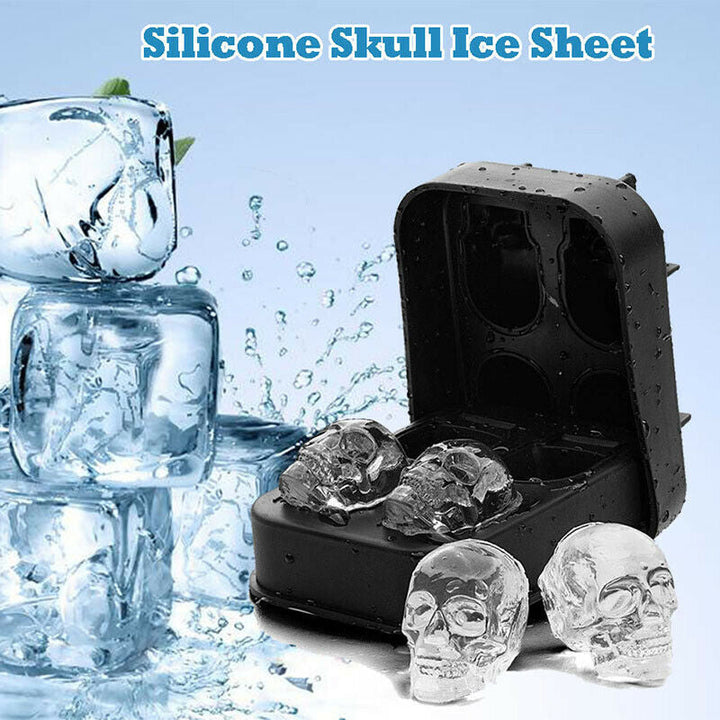 BowLift | 3D Creative Skull Ice Tray Mold