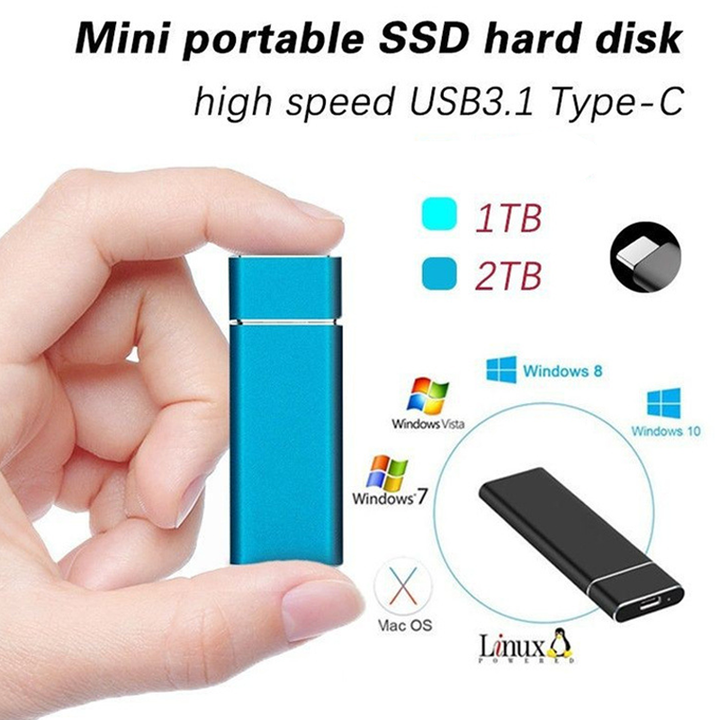 BowLift | Ultra Speed External SSD Hard Disk