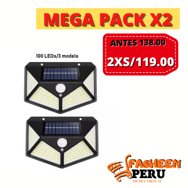 BowLift | Outdoor Solar Security Light - Eco Wedge Pro with Motion Sensor and LED Technology