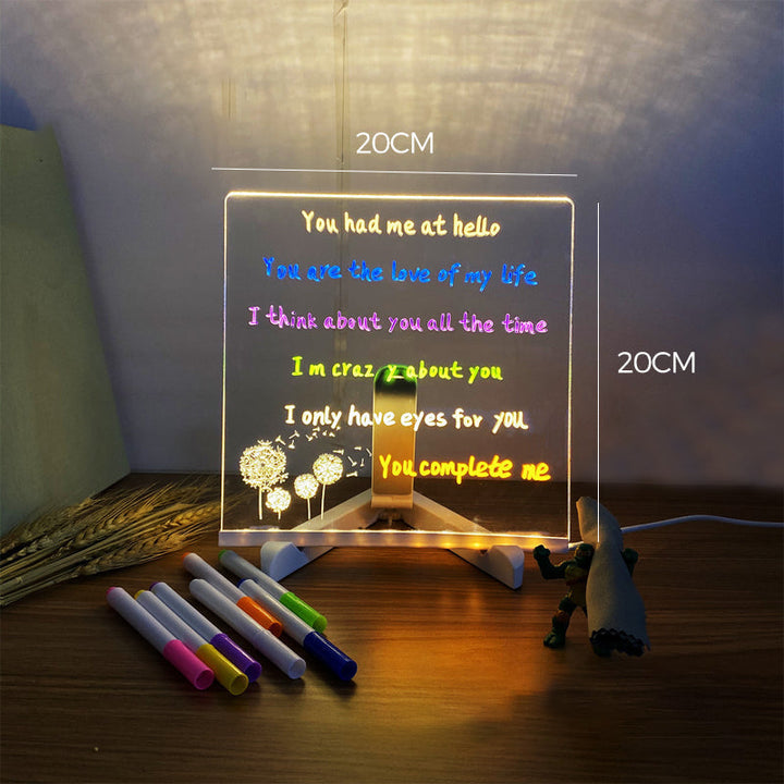 BowLift | LED Note Board with Colors