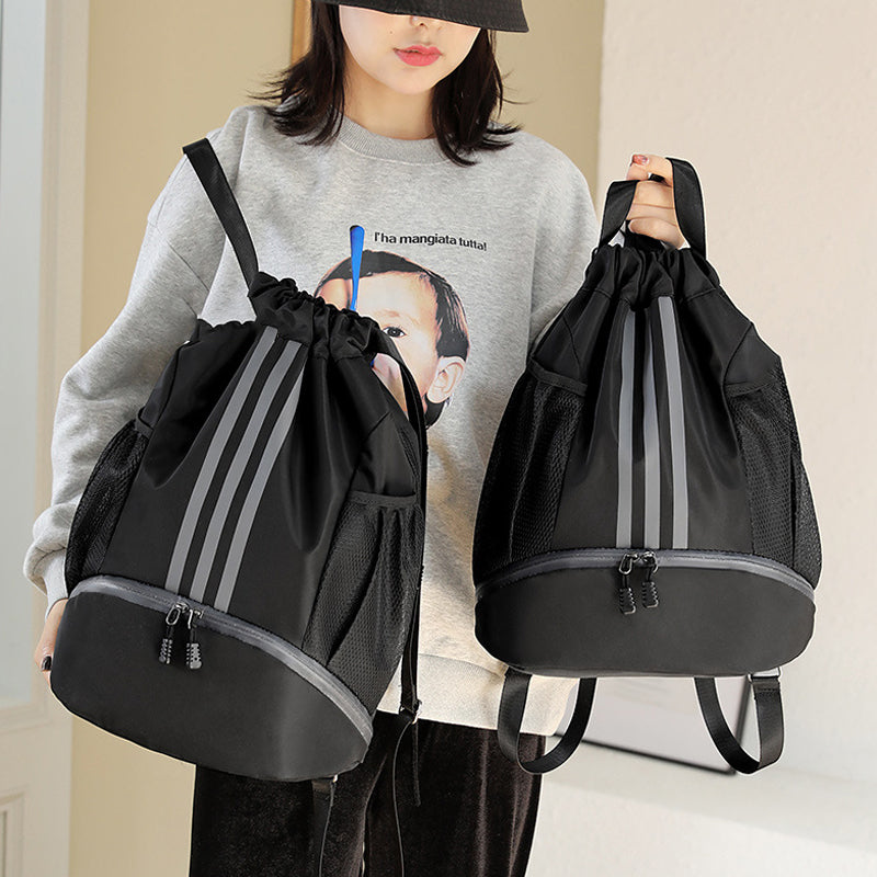 Sport bag made of nylon with drawstring | Bowlift