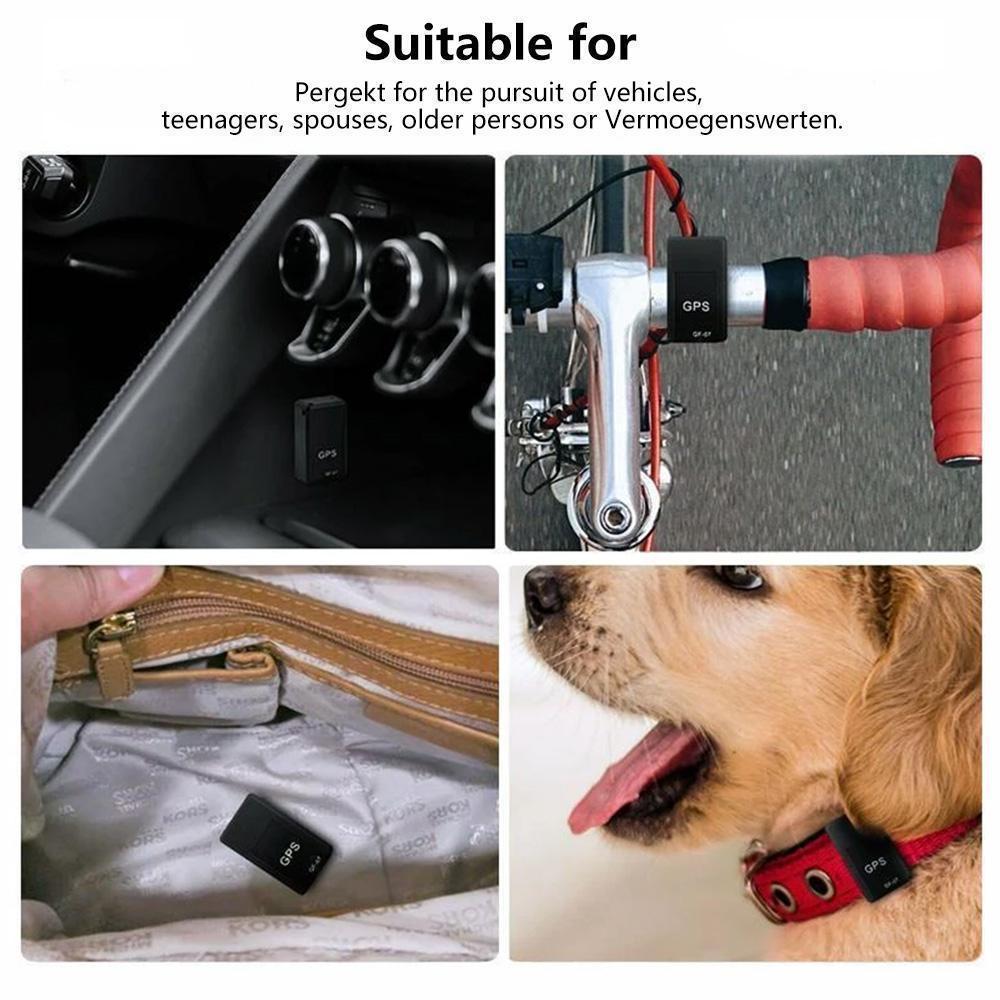 BowLift | Magnetic Mini GPS Locator, Anti-theft GPS Tracker