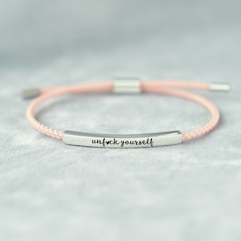 BowLift | UNFCK YOURSELF TUBE BRACELET