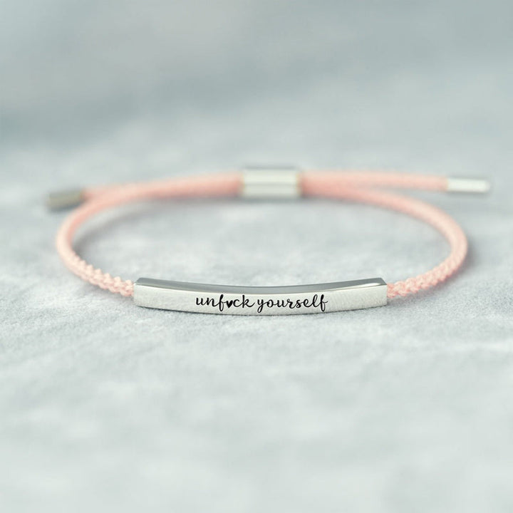 BowLift | UNFCK YOURSELF TUBE BRACELET
