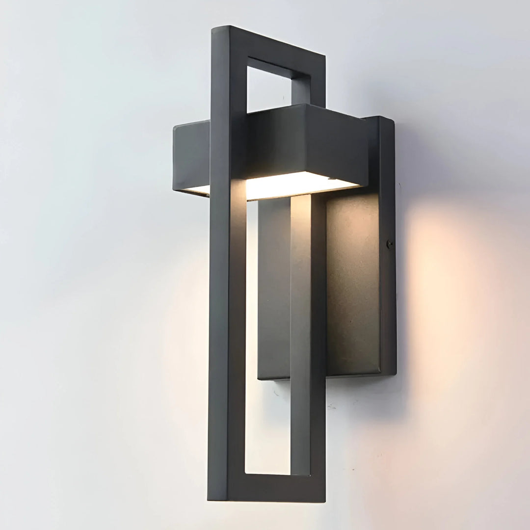 GlowCraft – WeatherProof Outdoor Wall Light