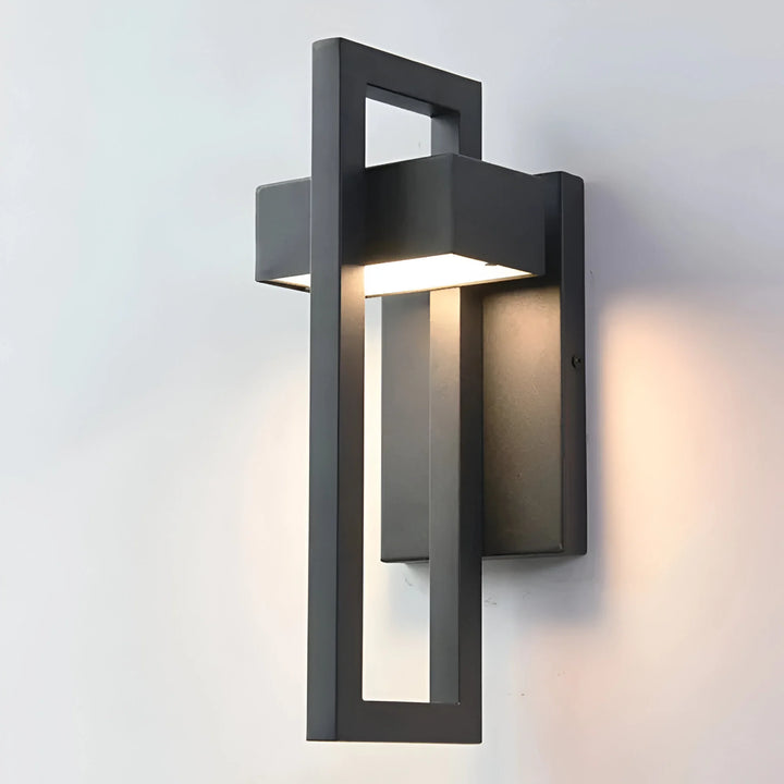 GlowCraft – WeatherProof Outdoor Wall Light