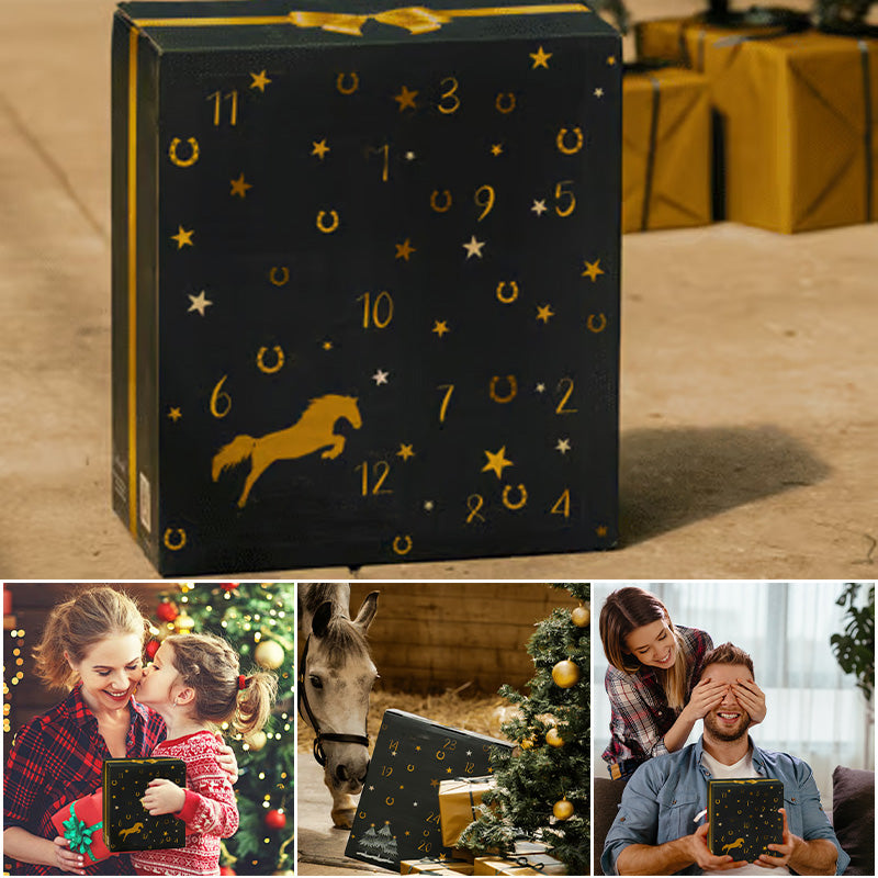 BowLift | Forelock and Fringe Advent Calendar 2024