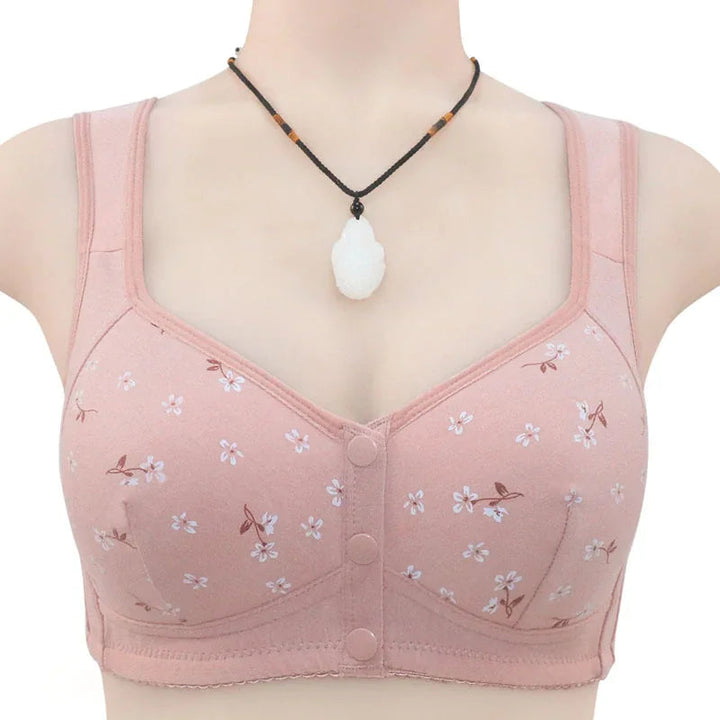 BowLift | Comfortable and practical bra with buttons at the front