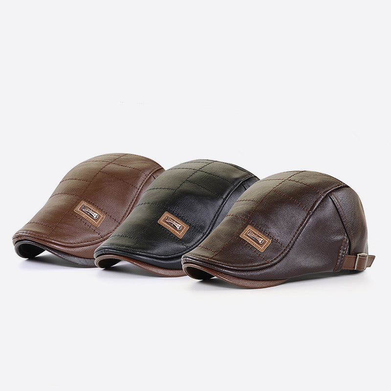 BowLift | New trendy leather beret