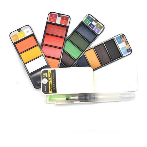 BowLift | Portable Watercolor Kits