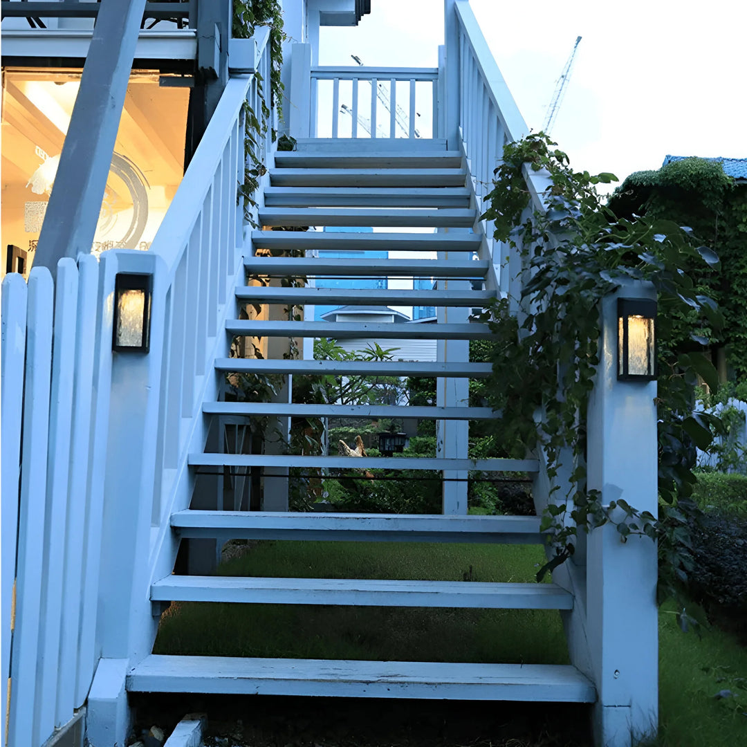 SolarGlow – Outdoor Waterproof Solar Wall Light