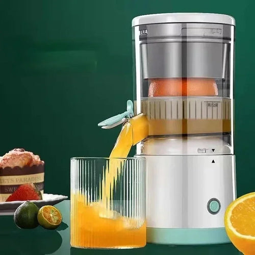 Portable Electric Citrus Juicer – Fresh Juice in Seconds | Bowlift