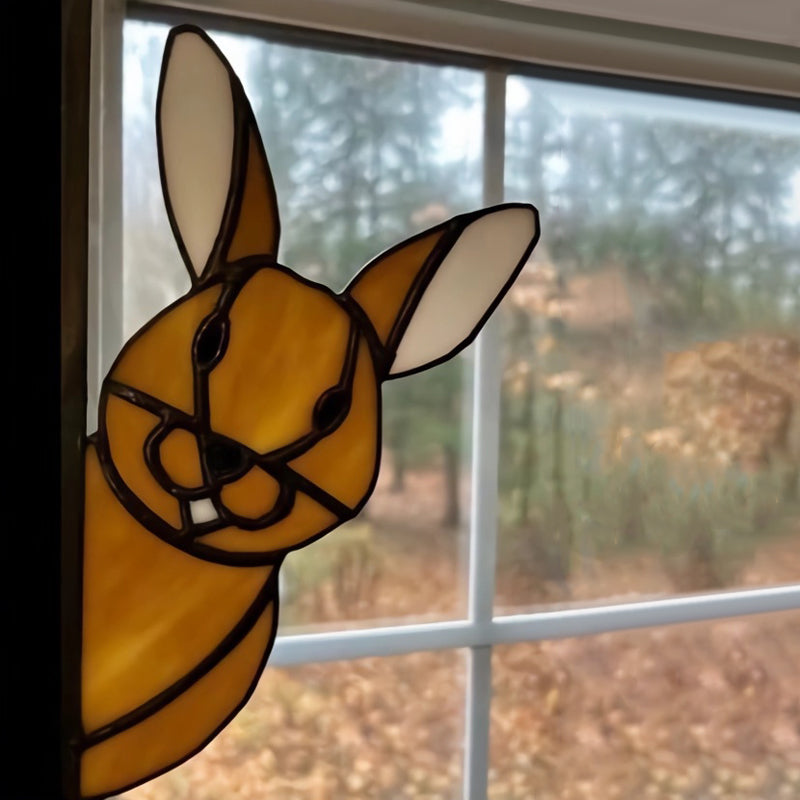 BowLift | Funny Window Corner Decor