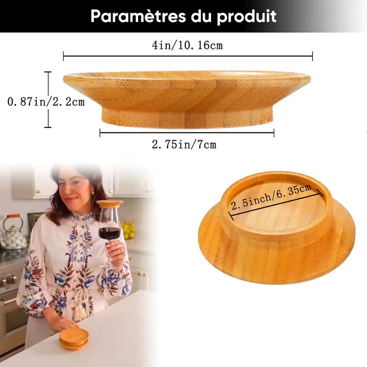 Wine glass for sausage platter | Bowlift