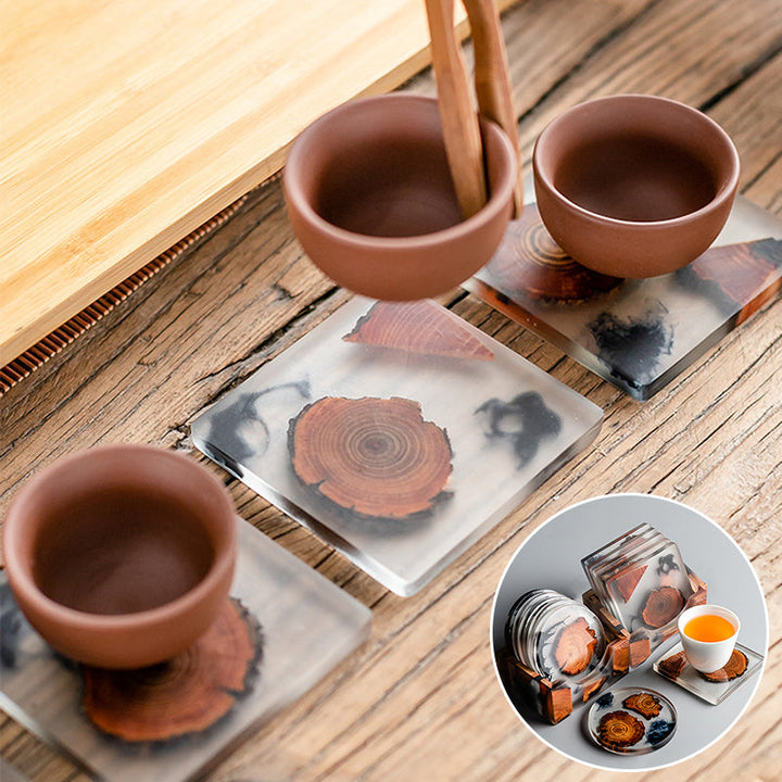 Harz Pine Drink Coaster | Bowlift
