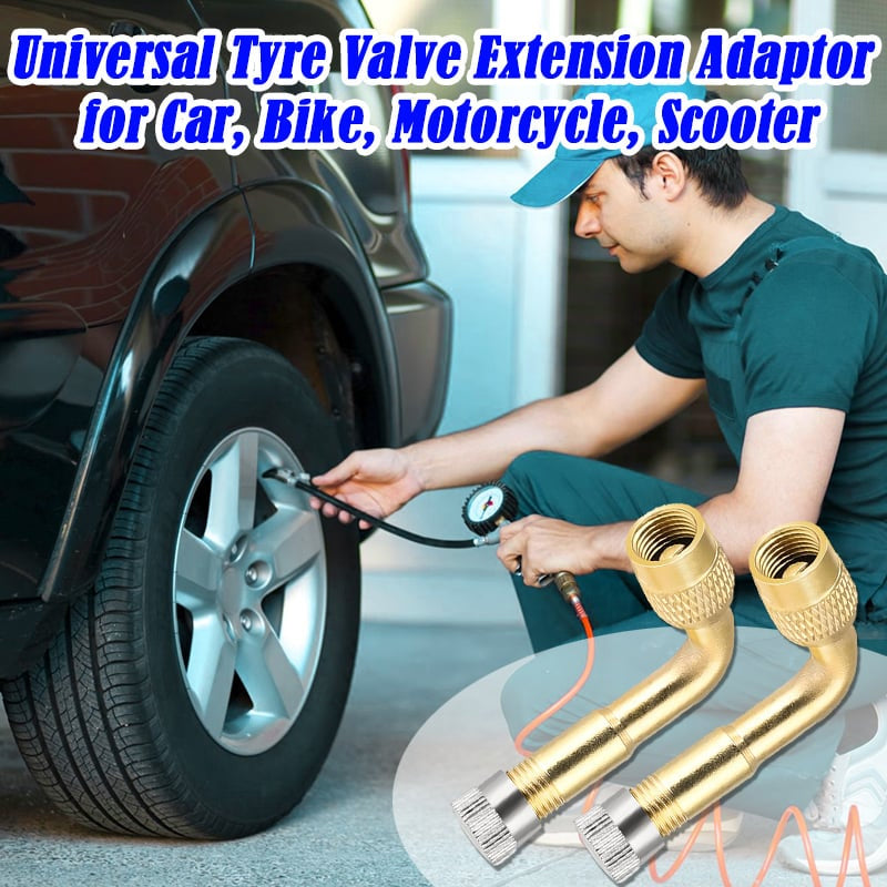BowLift | Universal Tire Valve Extension Adapter