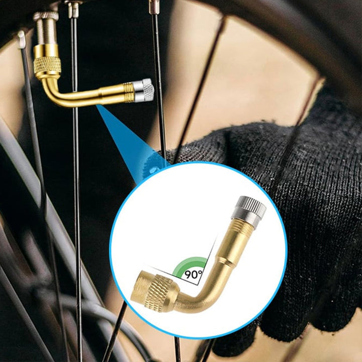 BowLift | Universal tire valve extension adapter for car, bike, motorcycle, scooter