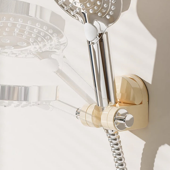 Integrated Suction Cup Shower Rack | Bowlift