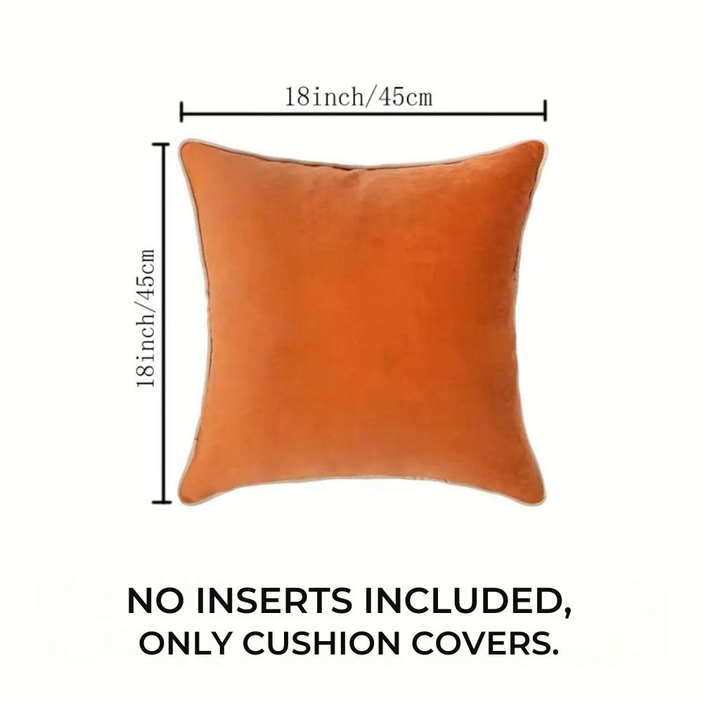 BowLift | Ember Soft Two-Tone Cushion Covers