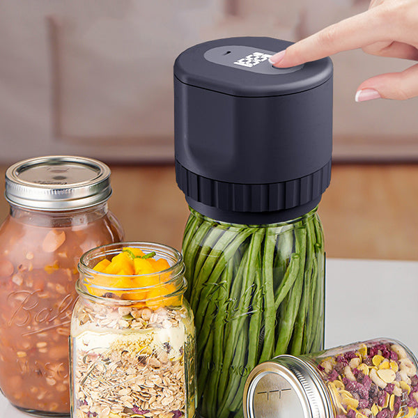 BowLift | Electric Vacuum Sealer for Canning Jars