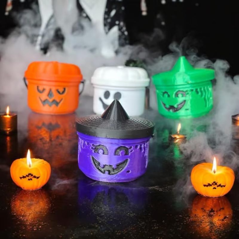 BowLift | Spooky Mini Boo Bucket Figurines