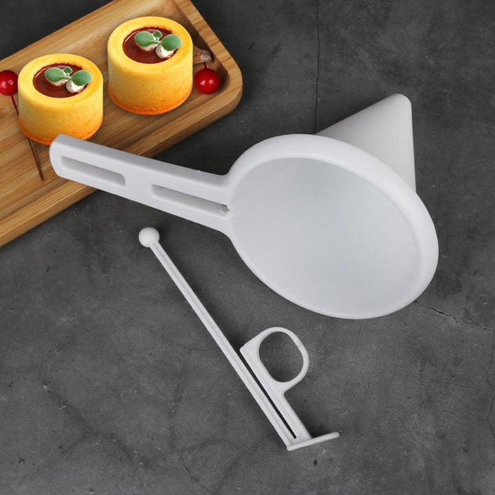 BowLift | Handheld Portion Cup Cake Dispenser