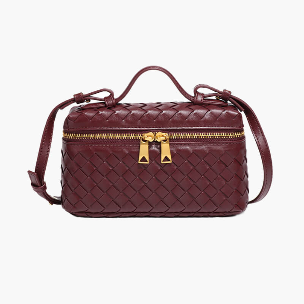 BowLift | Yashna – Women’s Trendy Woven Crossbody Bag Compact & Chic Handbag
